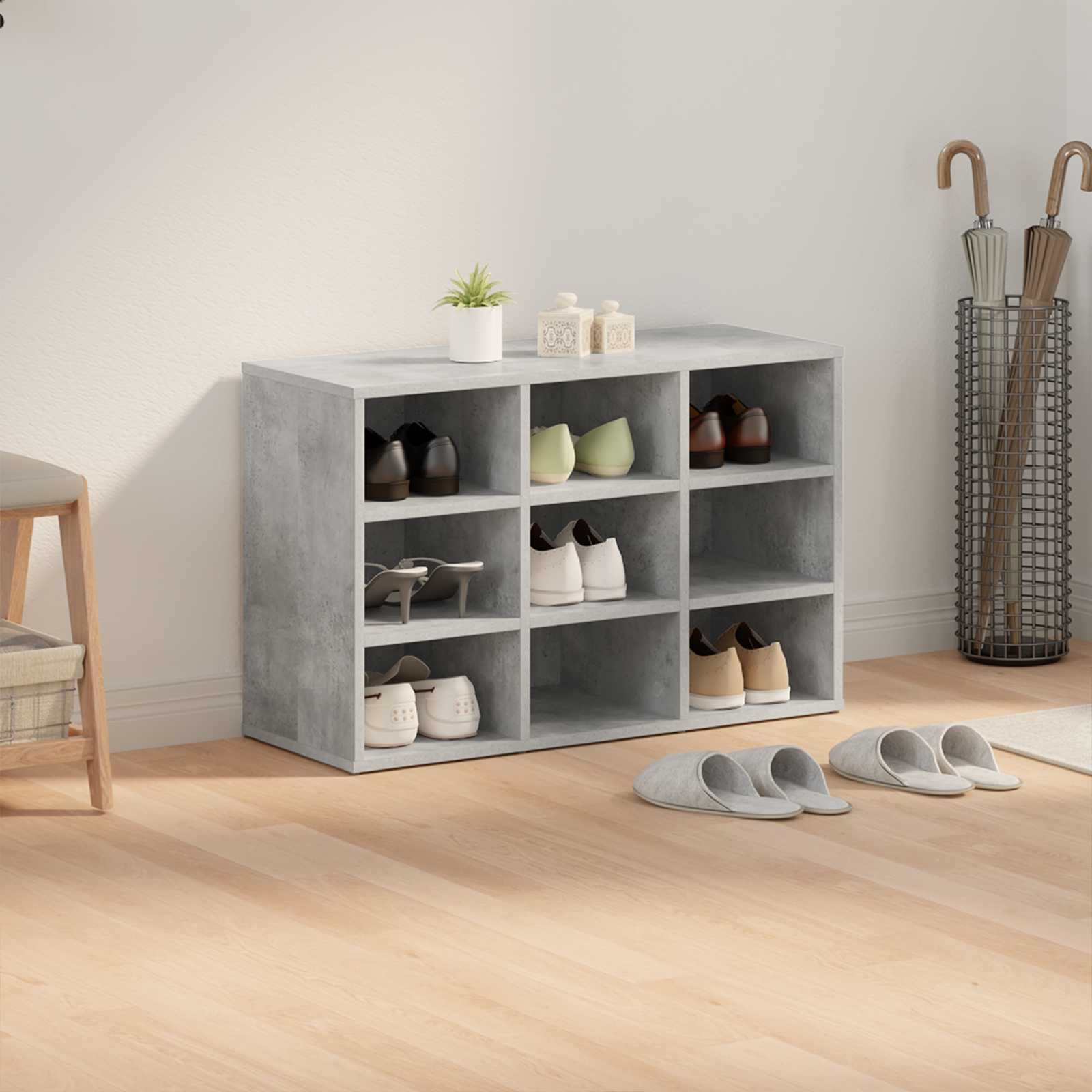 Mobile per scarpe 77,5 x 30 x 51 cm Legno ingegnerizzato