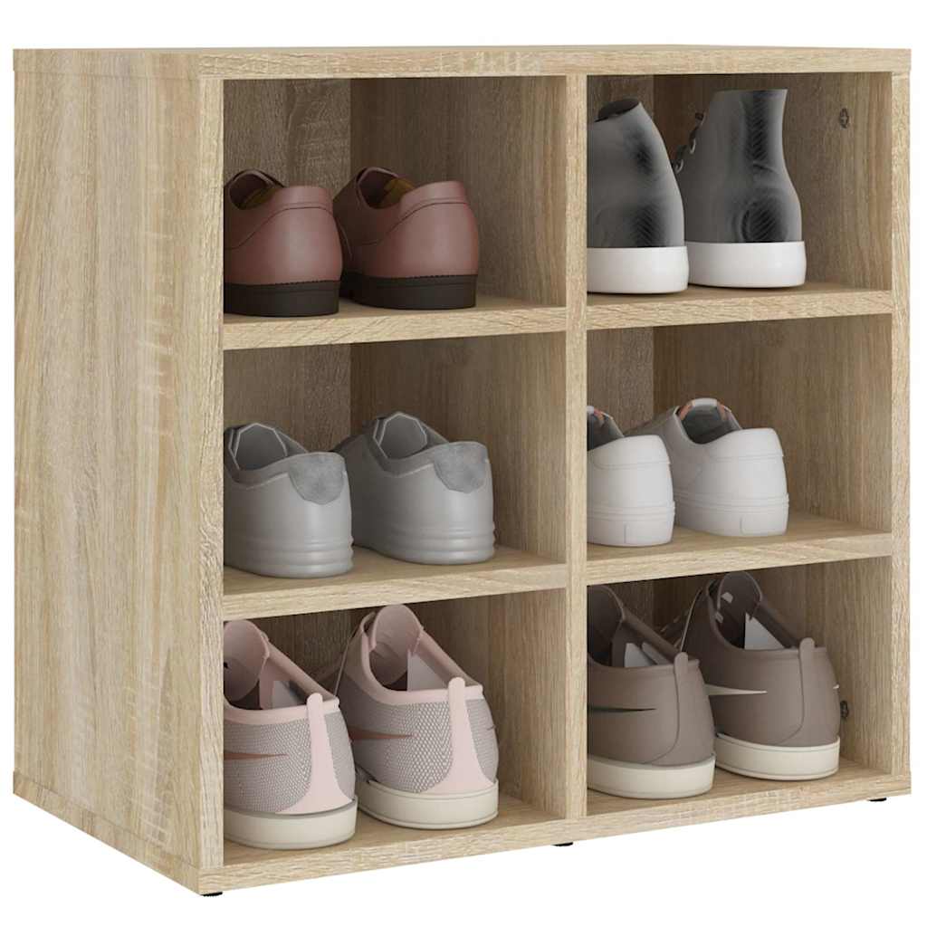 Scarpiere 2 pz Rovere Sonoma 52,5x30x50 cm