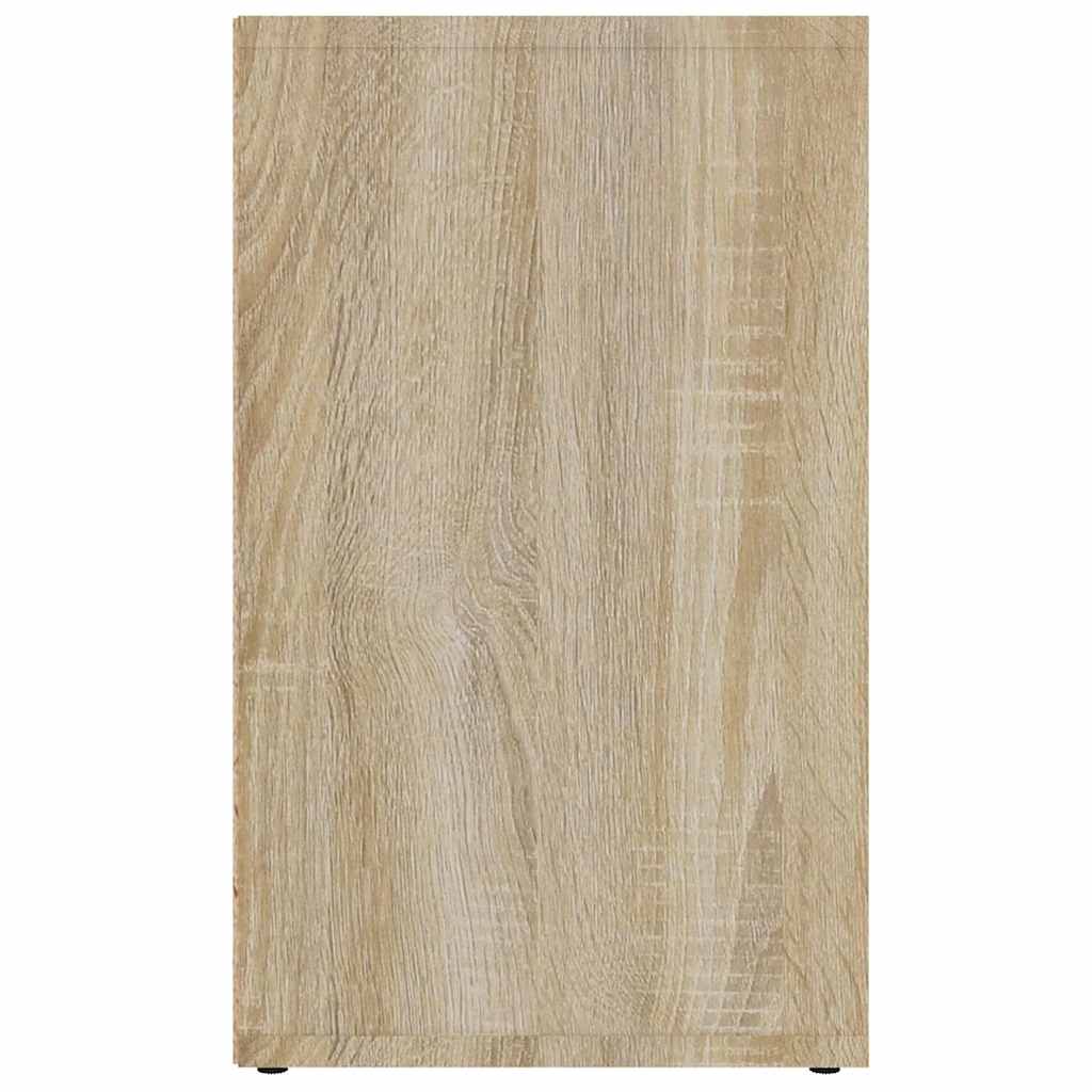Scarpiere 2 pz Rovere Sonoma 52,5x30x50 cm