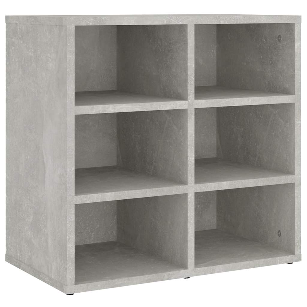 Scarpiera Grigio Cemento 52,5x30x50 cm