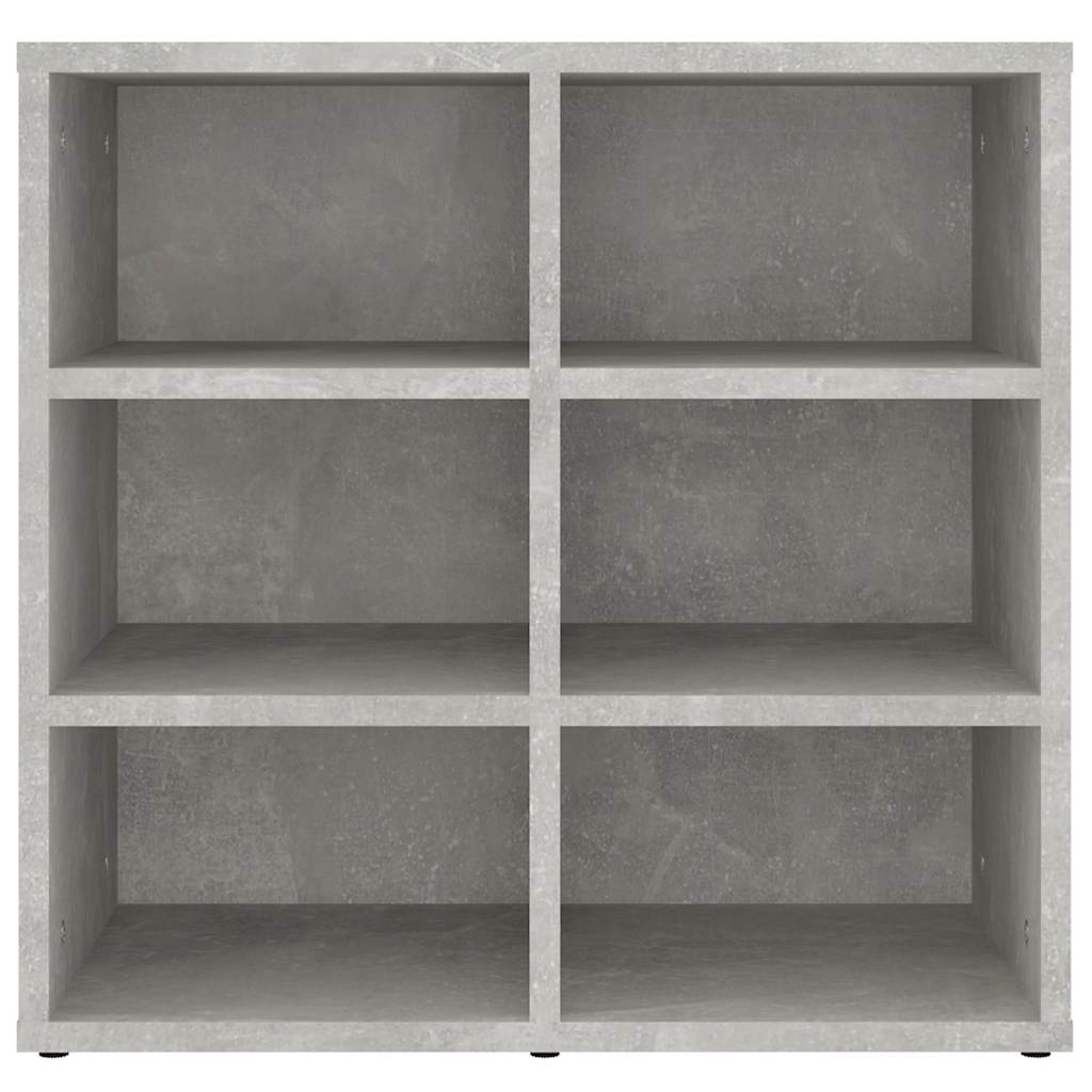 Scarpiere 2 pz Grigie Cemento 52,5x30x50 cm