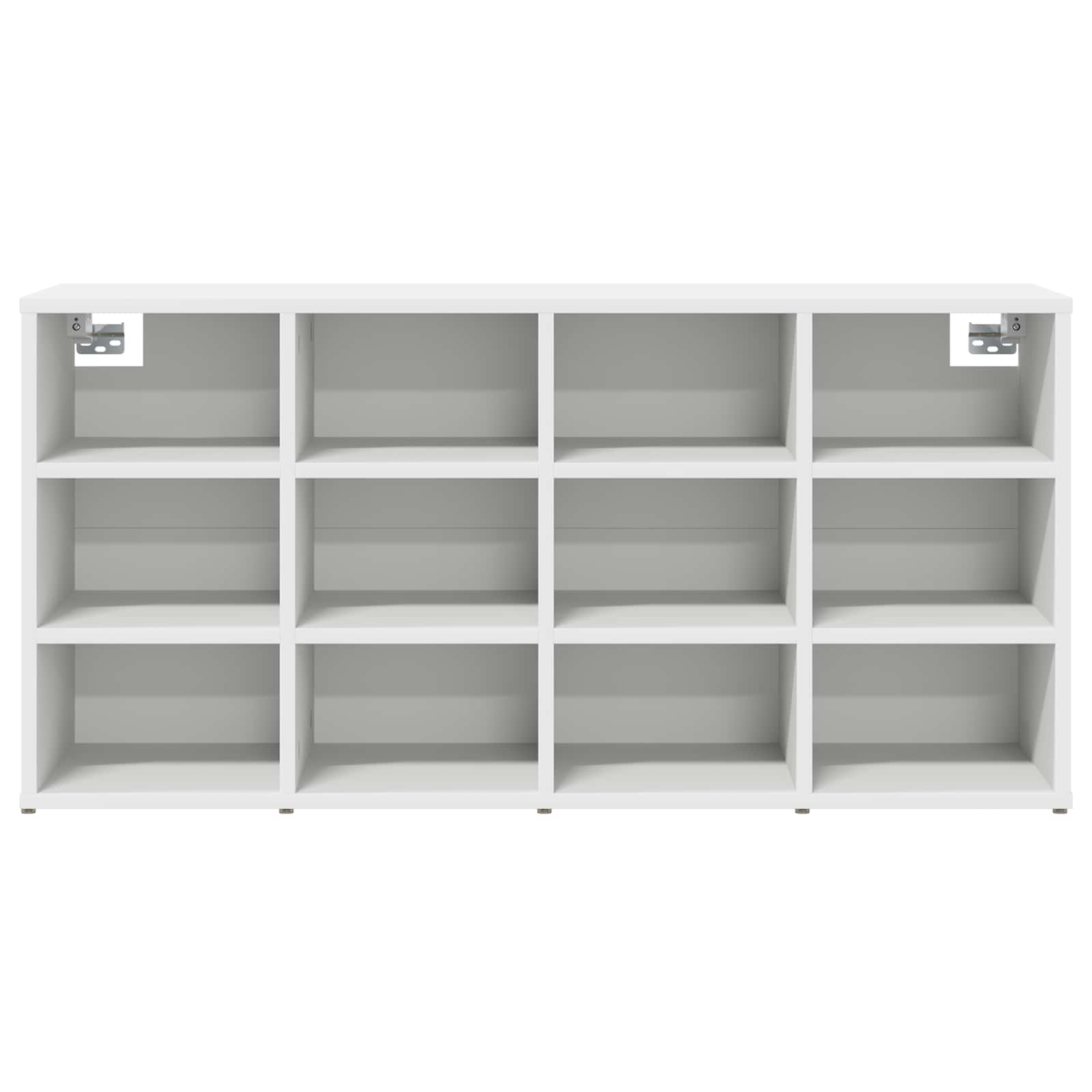 Mobile per scarpe 103 x 30 x 51 cm Legno ingegnerizzato Bianco