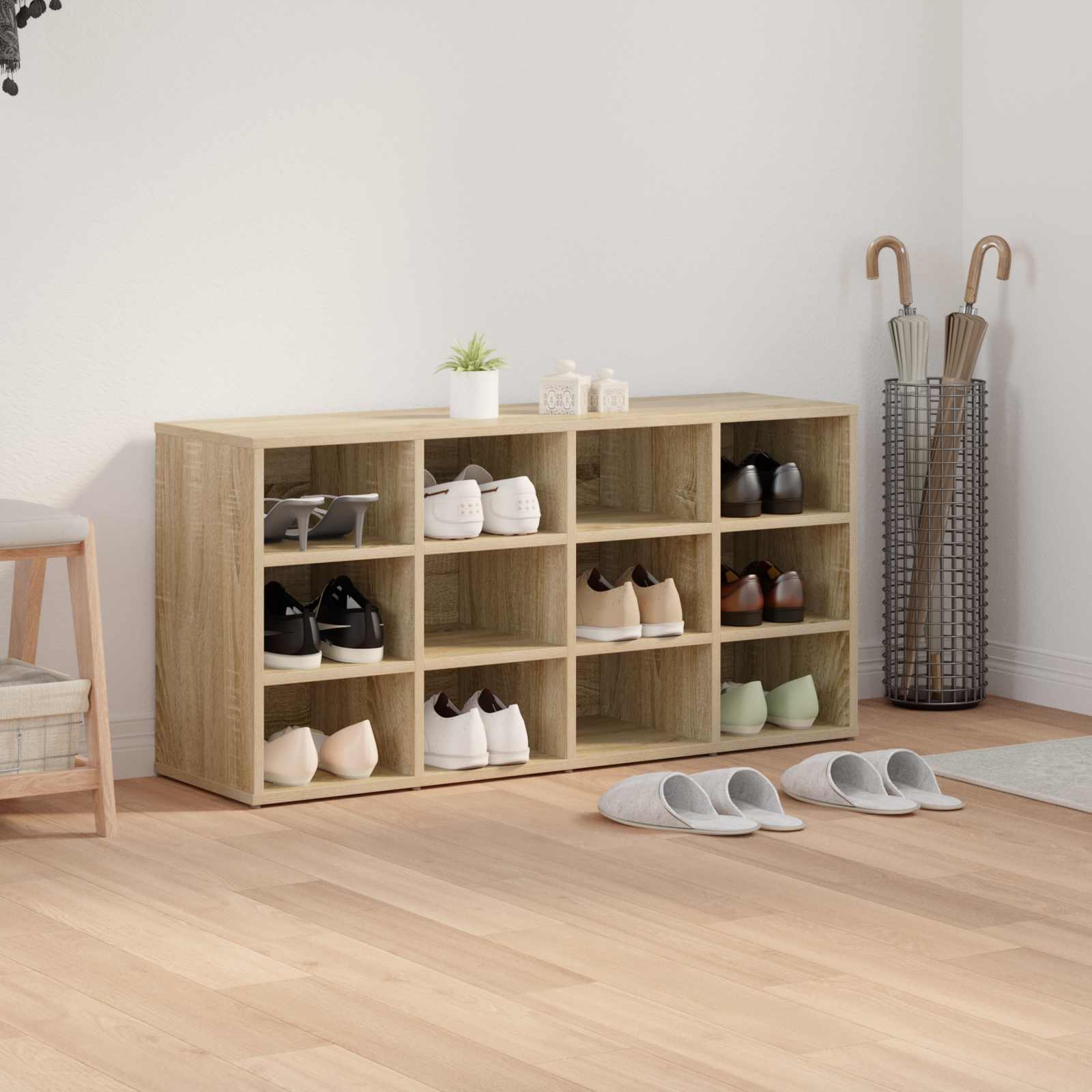 Mobile per scarpe 103 x 30 x 51 cm Legno ingegnerizzato