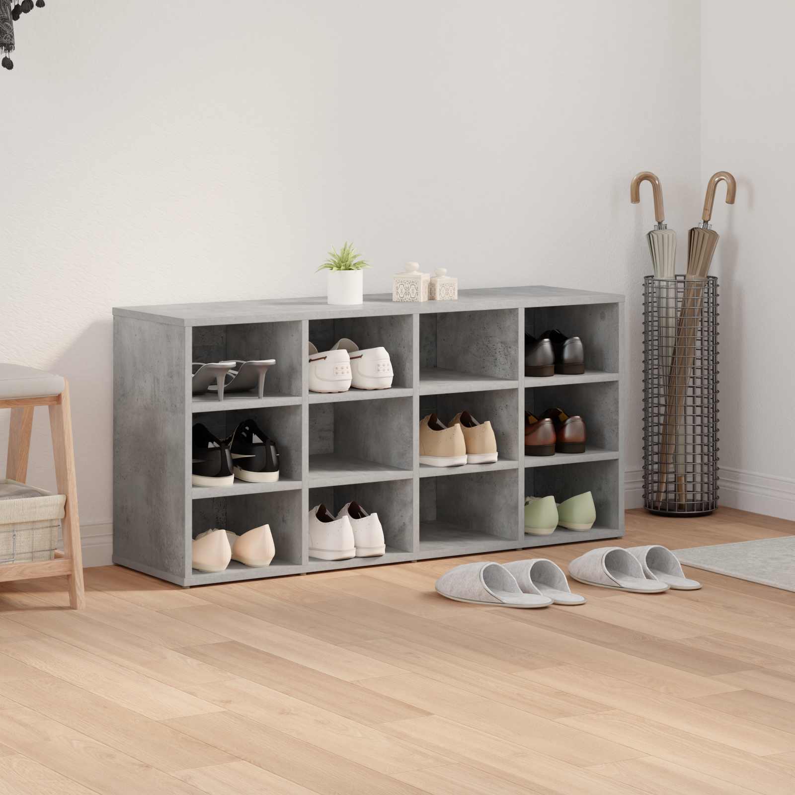 Mobile per scarpe 103 x 30 x 51 cm Legno ingegnerizzato