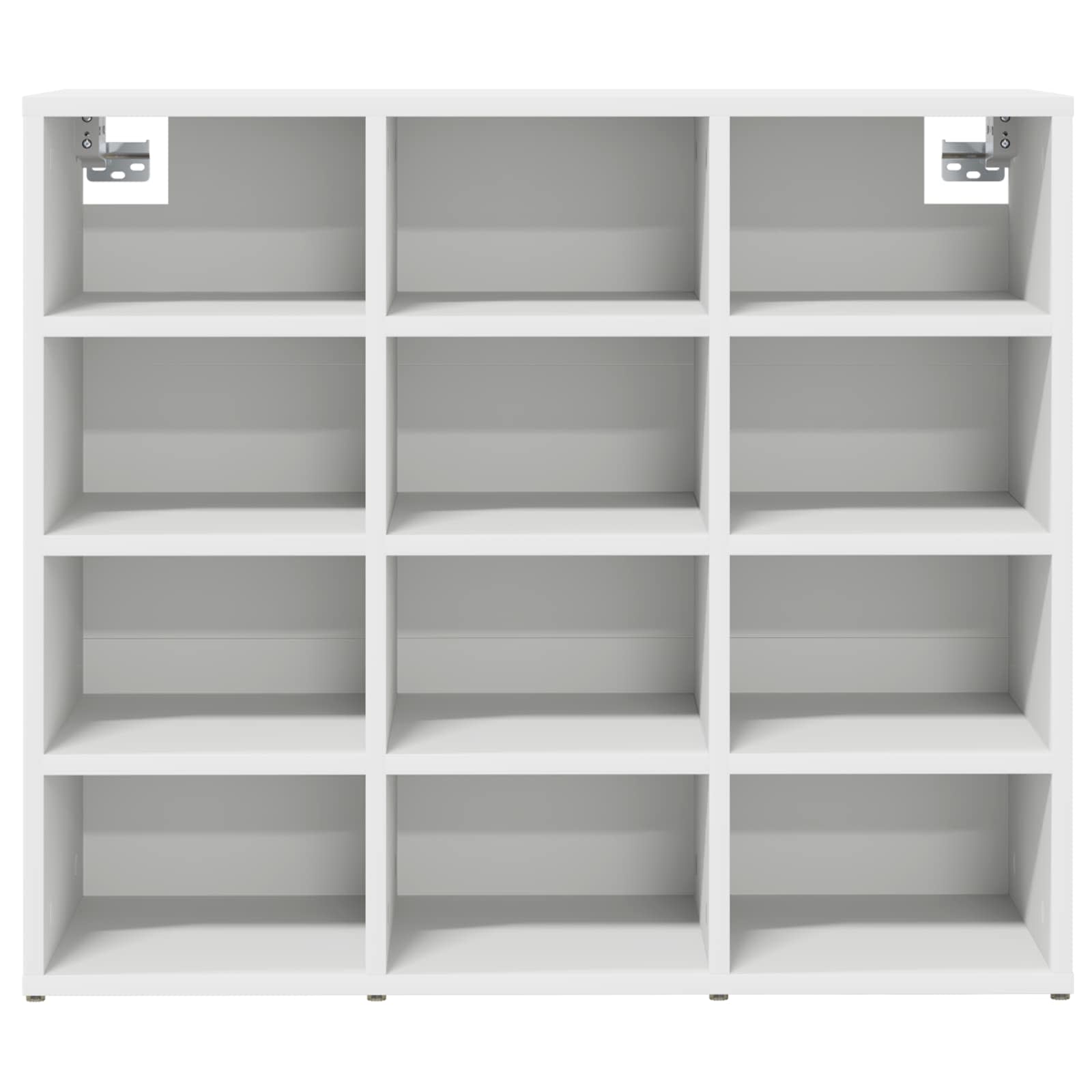 Mobile per scarpe 77,5 x 30 x 67 cm Legno ingegnerizzato Bianco