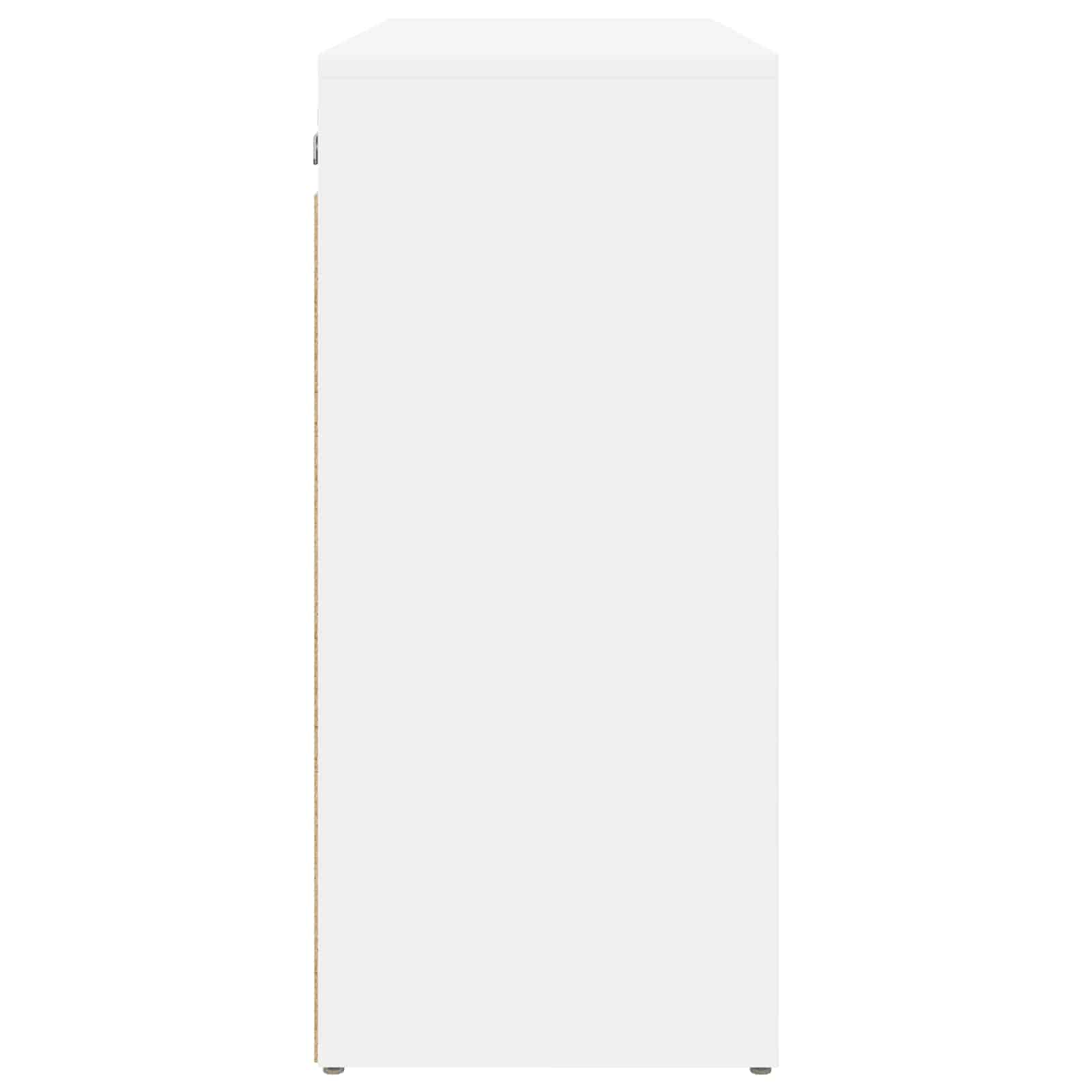 Mobile per scarpe 77,5 x 30 x 67 cm Legno ingegnerizzato Bianco