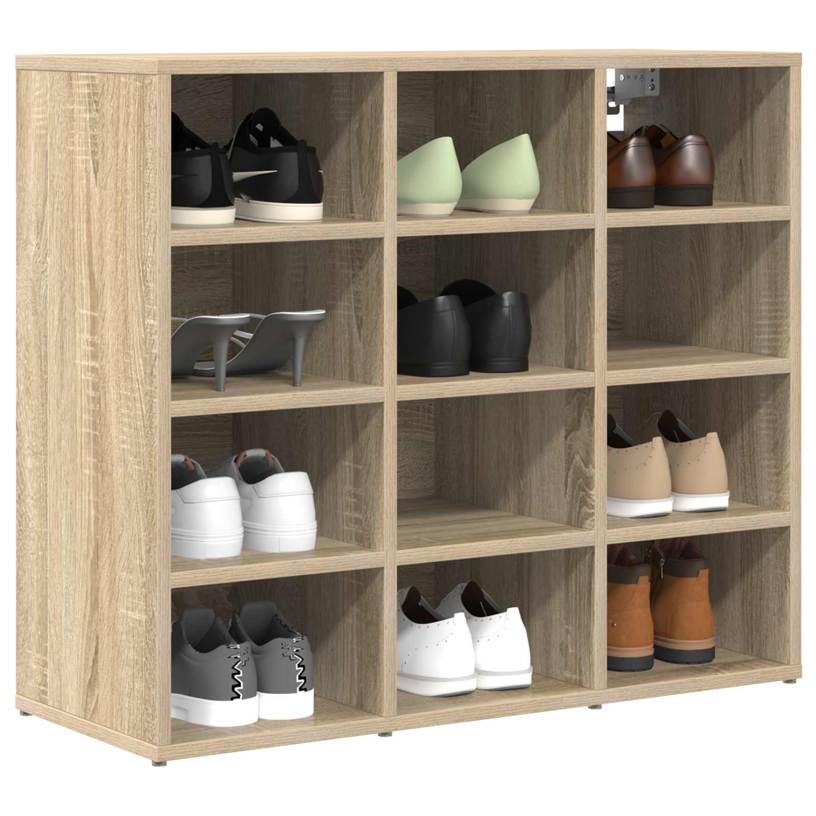 Mobile per scarpe 77,5 x 30 x 67 cm Legno ingegnerizzato