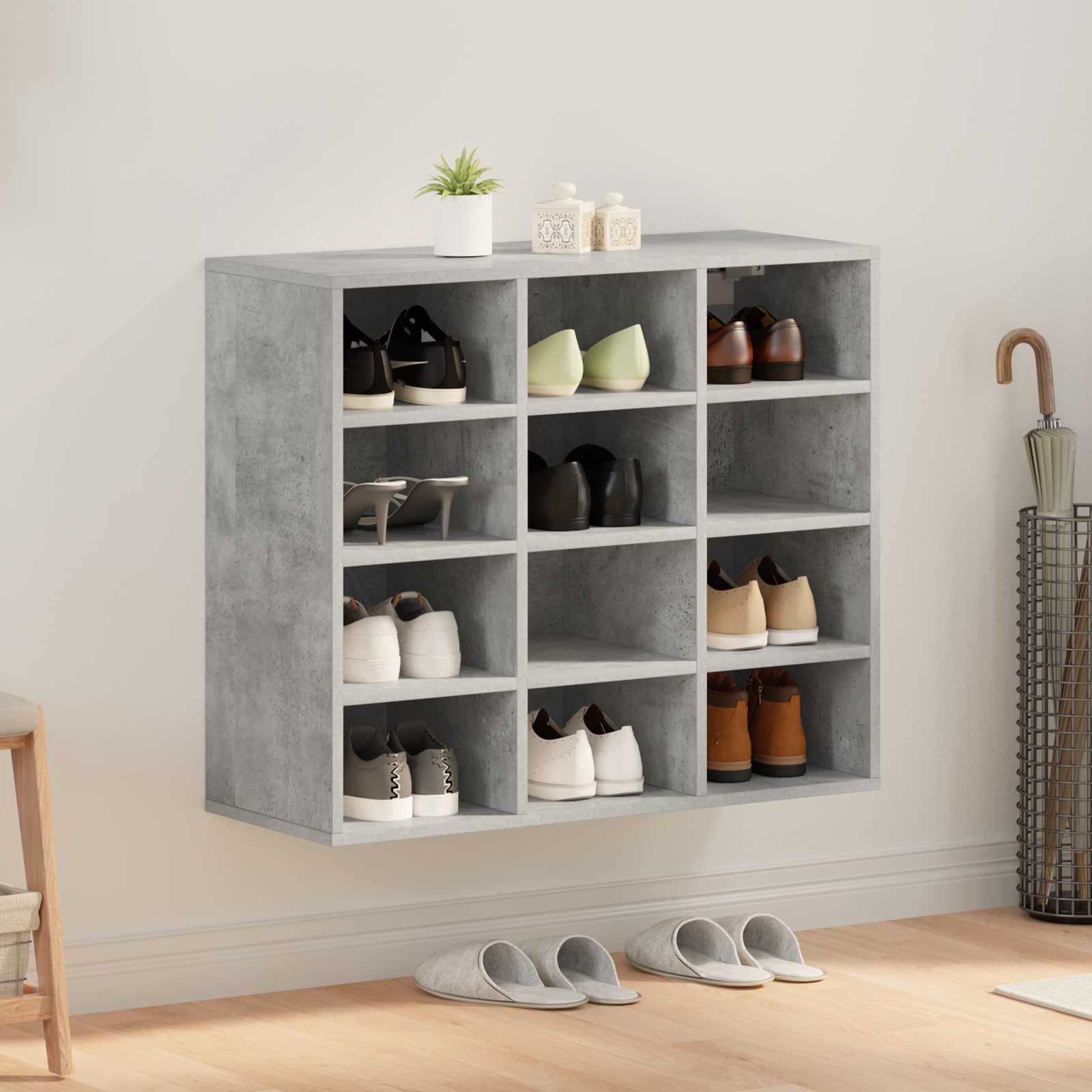 Mobile per scarpe 77,5 x 30 x 67 cm Legno ingegnerizzato