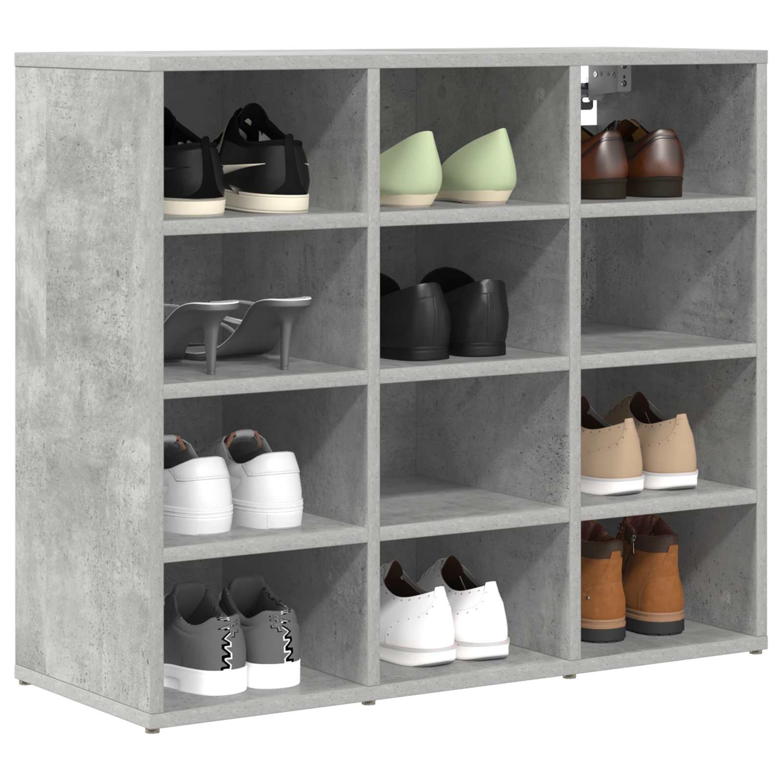 Mobile per scarpe 77,5 x 30 x 67 cm Legno ingegnerizzato