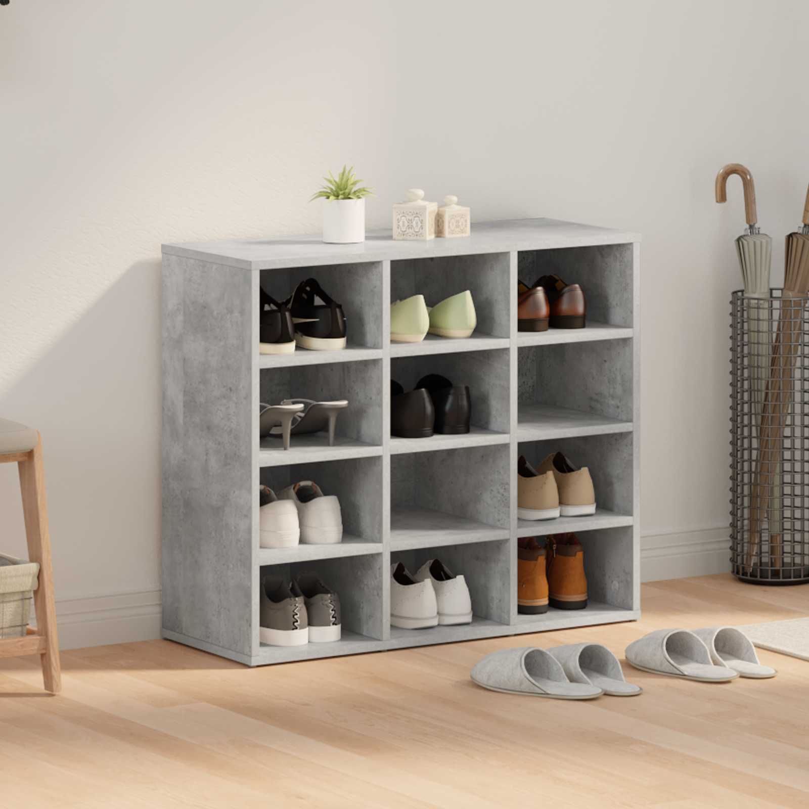 Mobile per scarpe 77,5 x 30 x 67 cm Legno ingegnerizzato