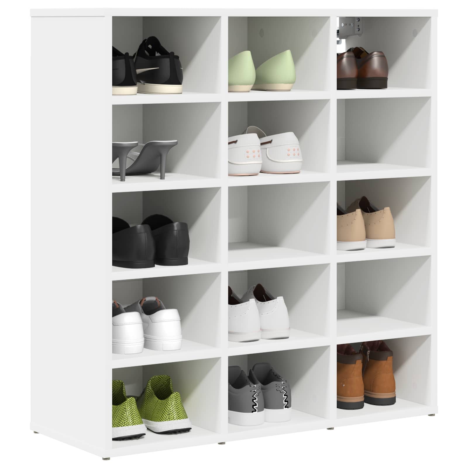 Mobile per scarpe 77,5 x 30 x 83,5 cm Legno ingegnerizzato