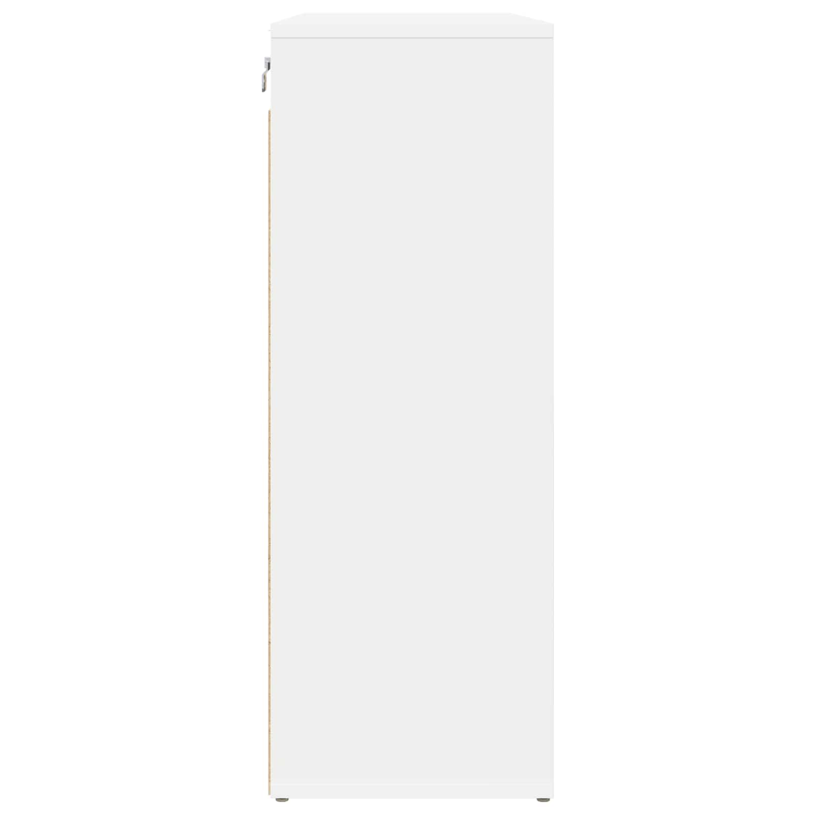 Mobile per scarpe 77,5 x 30 x 83,5 cm Legno ingegnerizzato