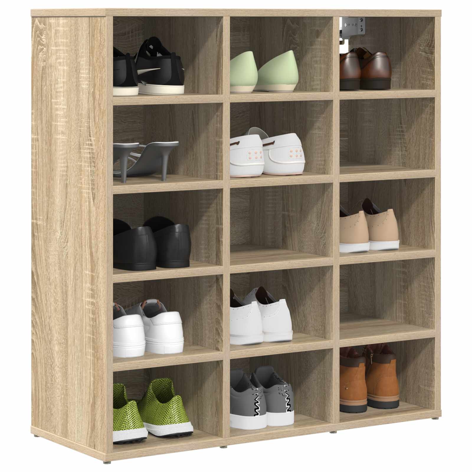Mobile per scarpe 77,5 x 30 x 83,5 cm Legno ingegnerizzato