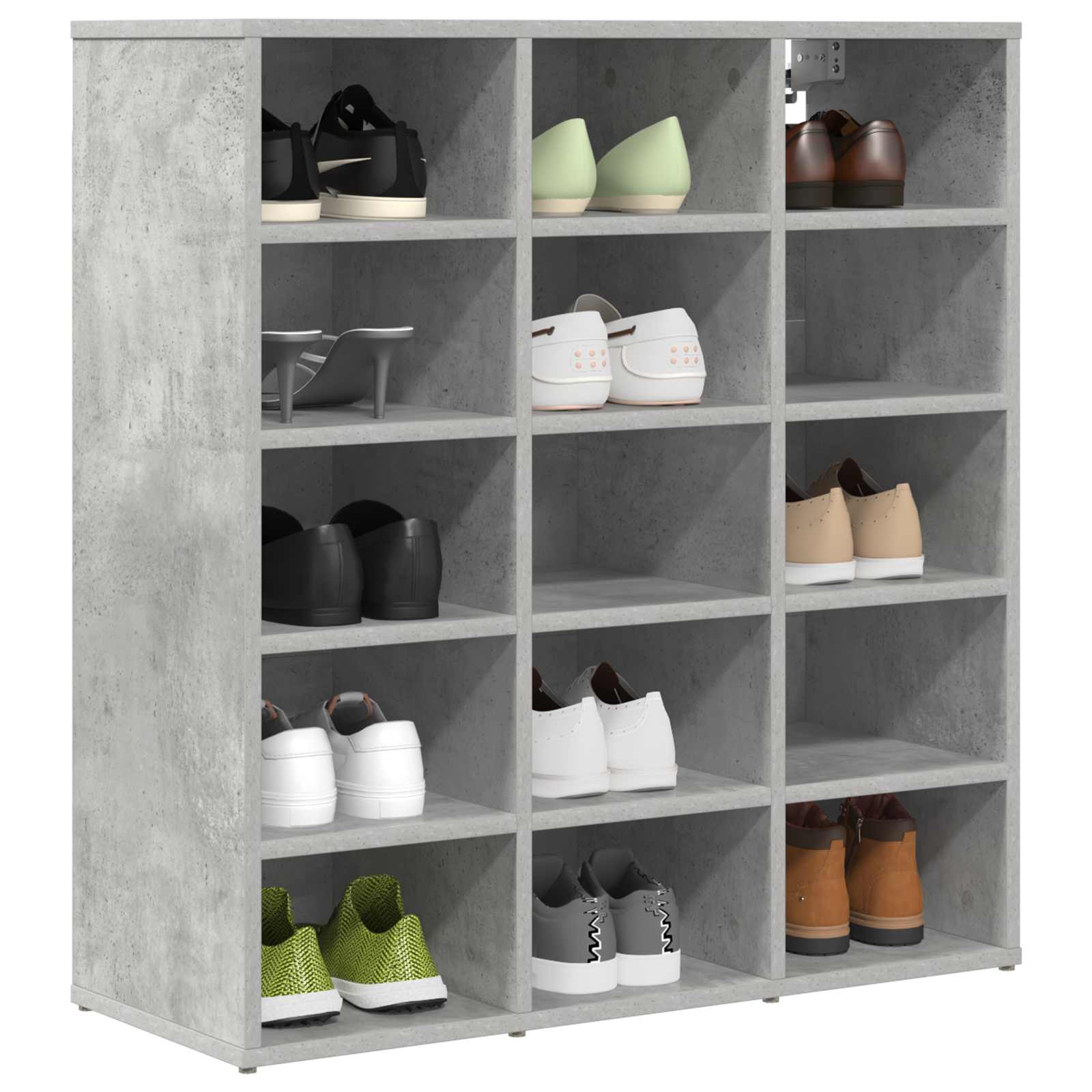 Mobile per scarpe 77,5 x 30 x 83,5 cm Legno ingegnerizzato