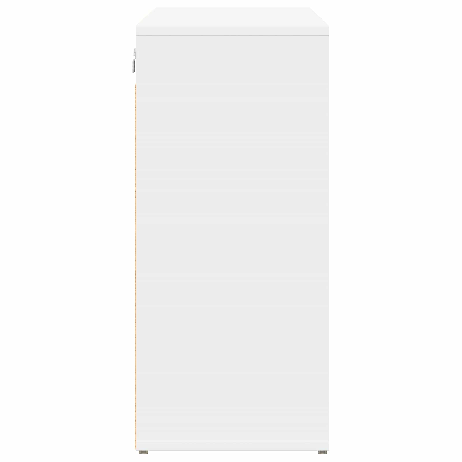 Mobile per scarpe 103 x 30 x 67 cm Legno ingegnerizzato Bianco
