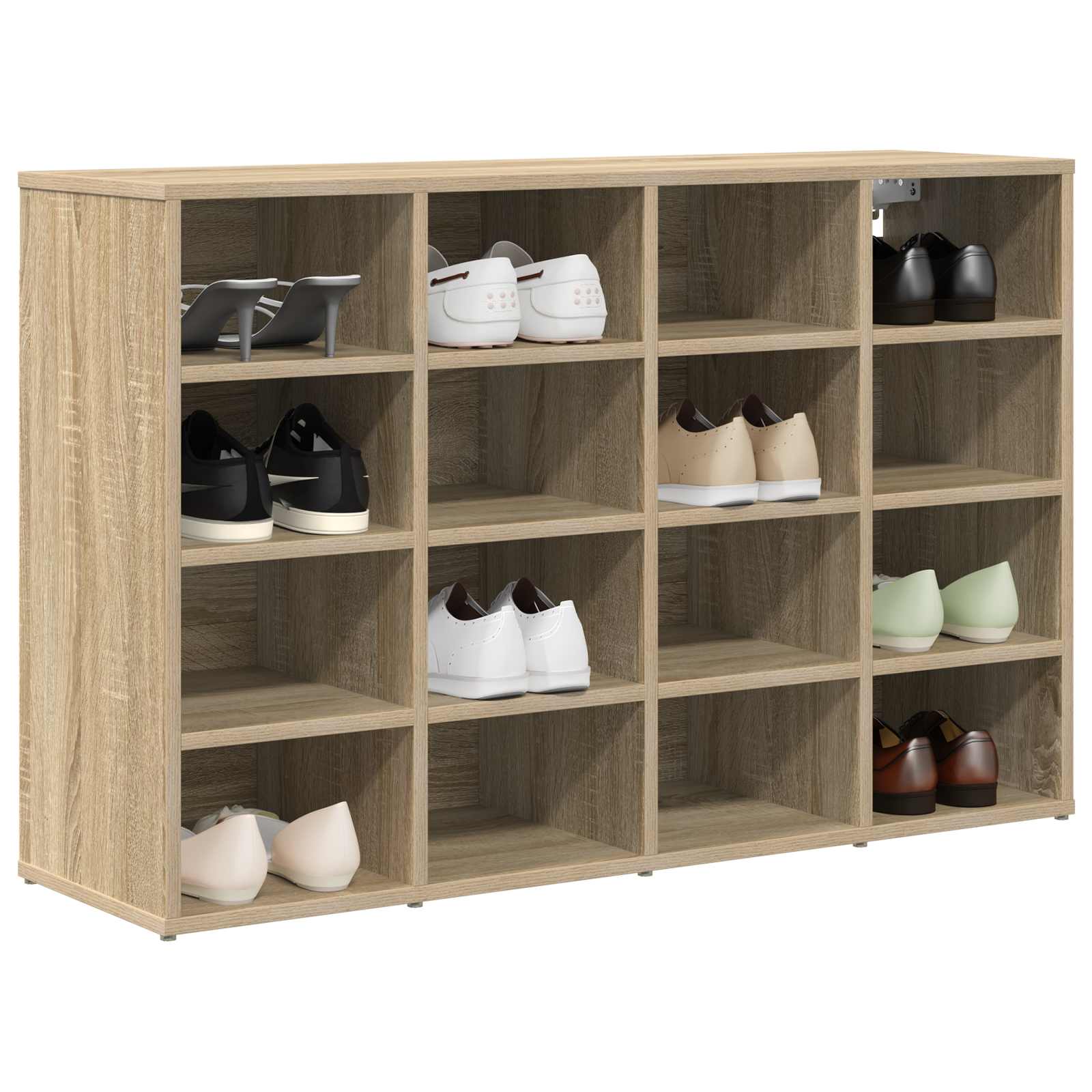 Mobile per scarpe 103 x 30 x 67 cm Legno ingegnerizzato
