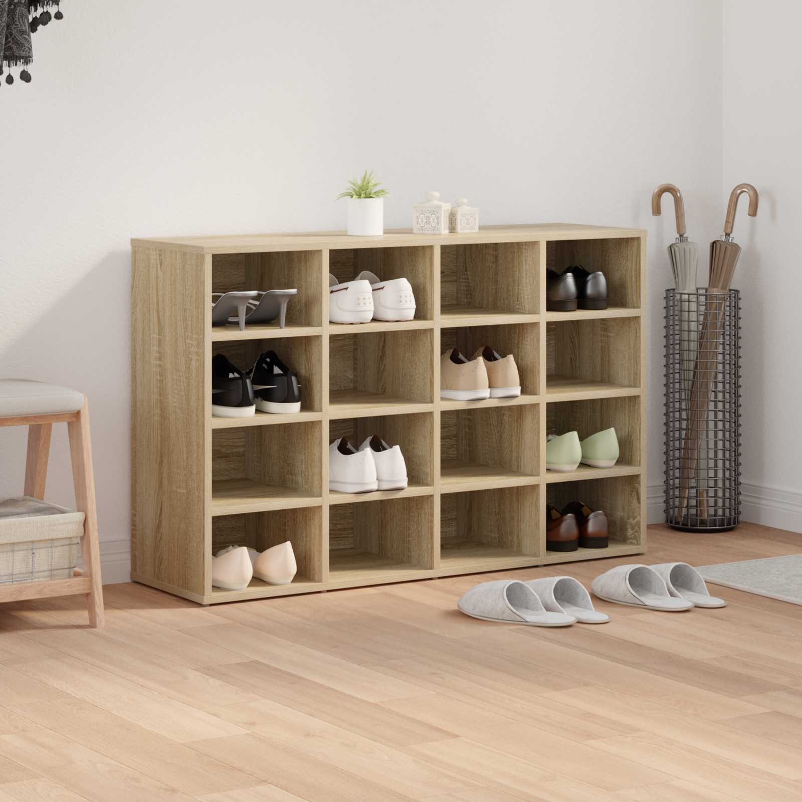 Mobile per scarpe 103 x 30 x 67 cm Legno ingegnerizzato