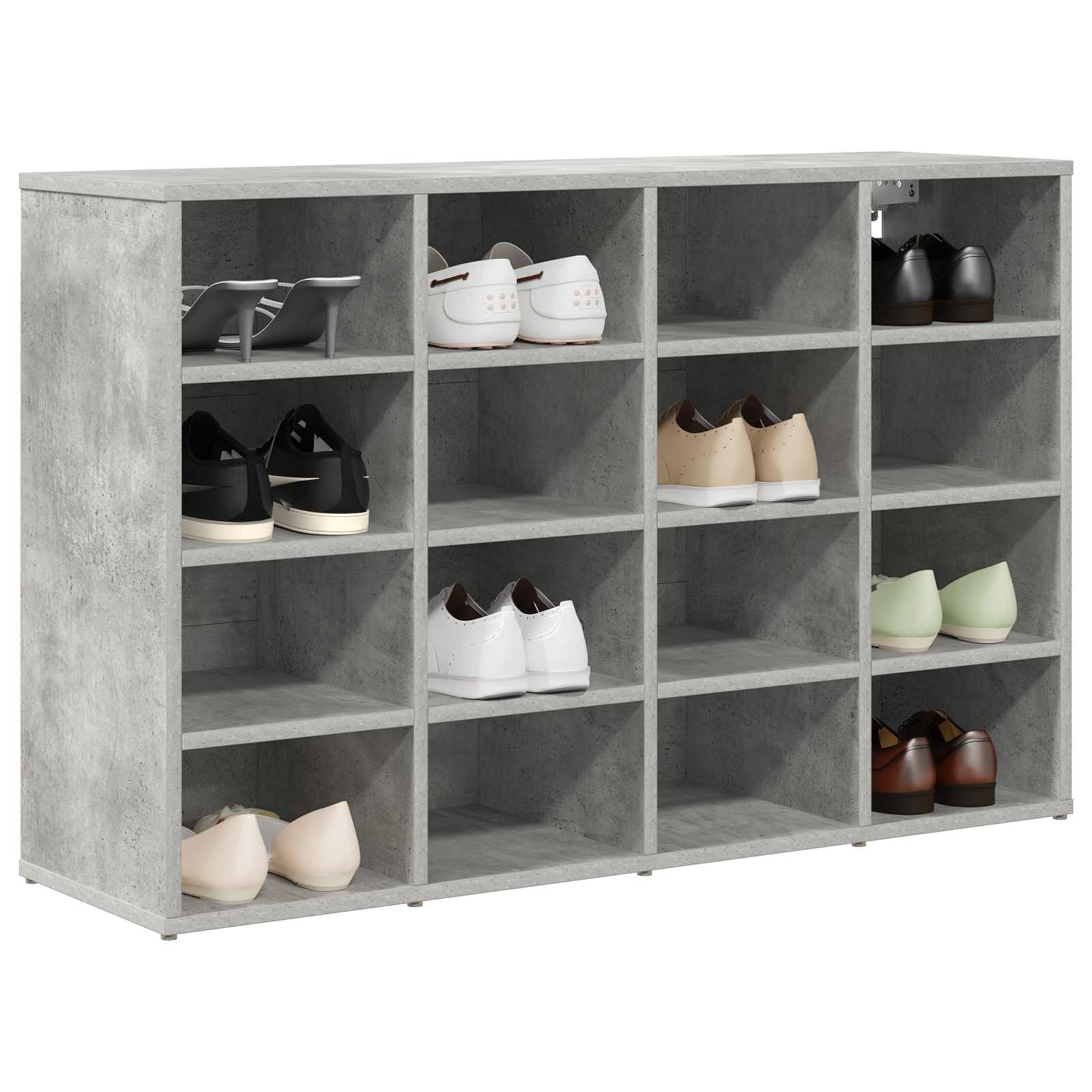 Mobile per scarpe 103 x 30 x 67 cm Legno ingegnerizzato