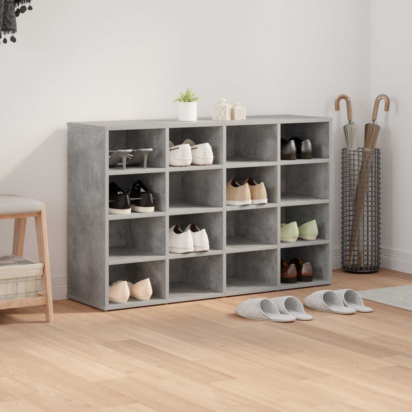 Mobile per scarpe 103 x 30 x 67 cm Legno ingegnerizzato