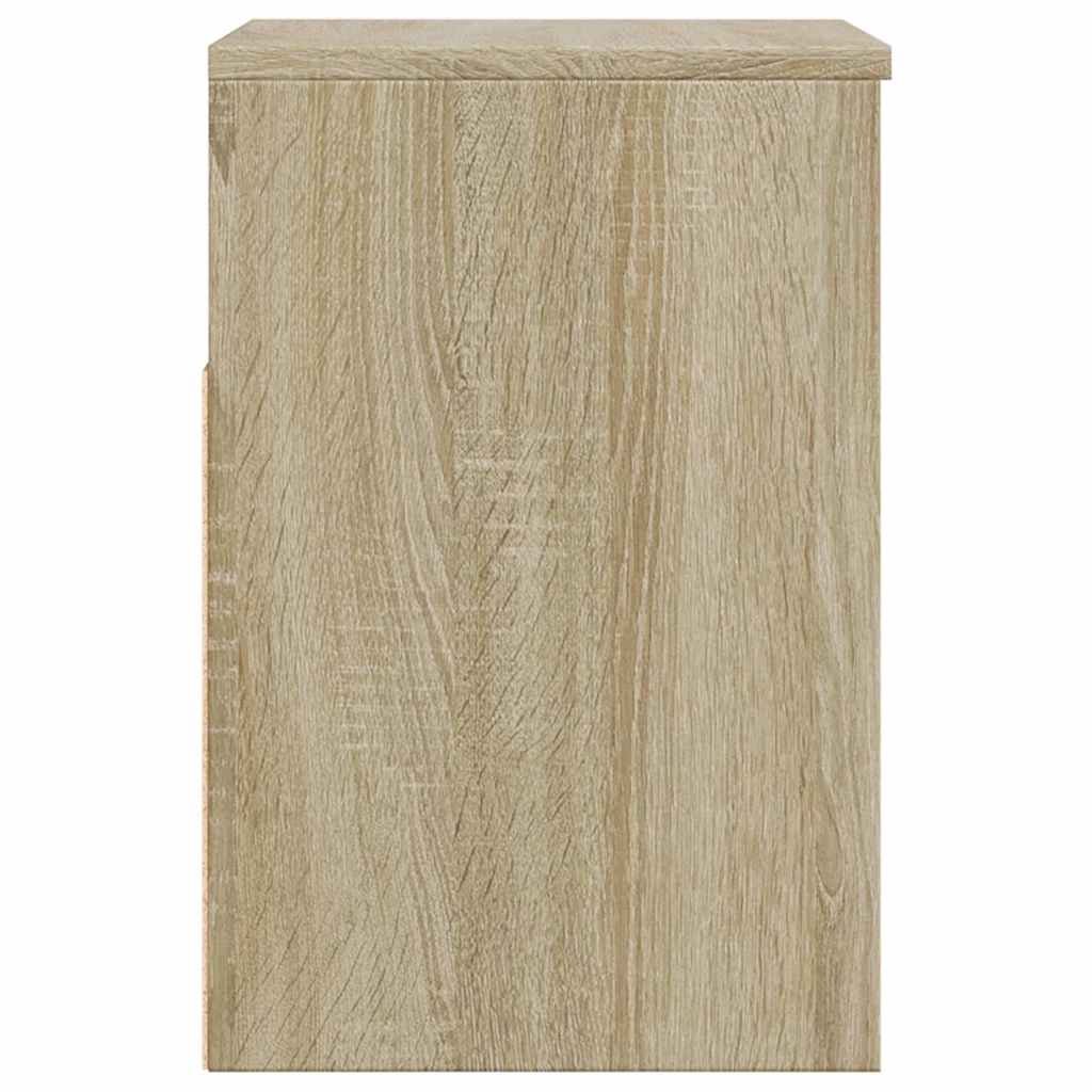 Panca Porta Scarpe Rovere Sonoma 60x30x45 cm Legno Multistrato