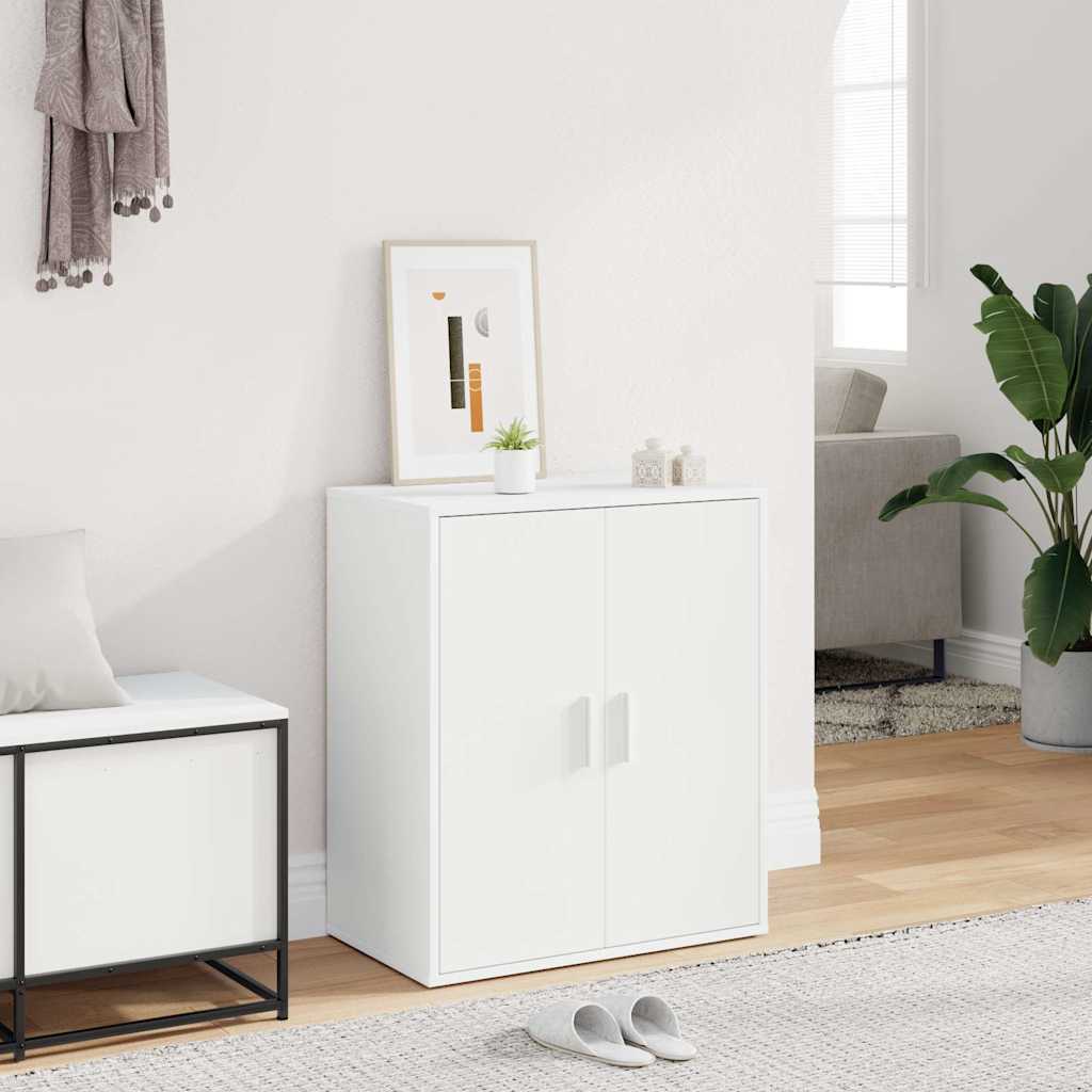 Armadi per scarpe 60 x 35 x 70 cm Bianco