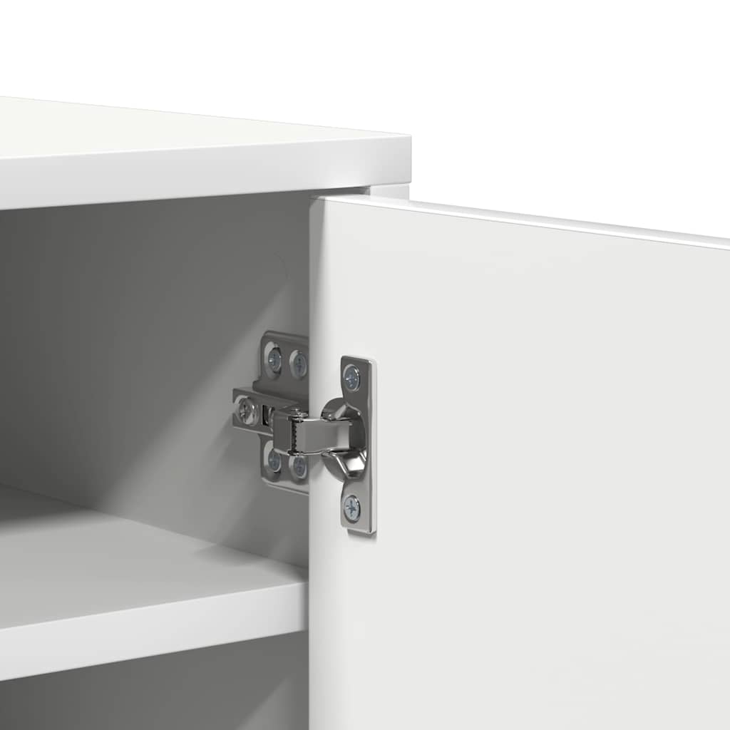Armadi per scarpe 60 x 35 x 70 cm Bianco