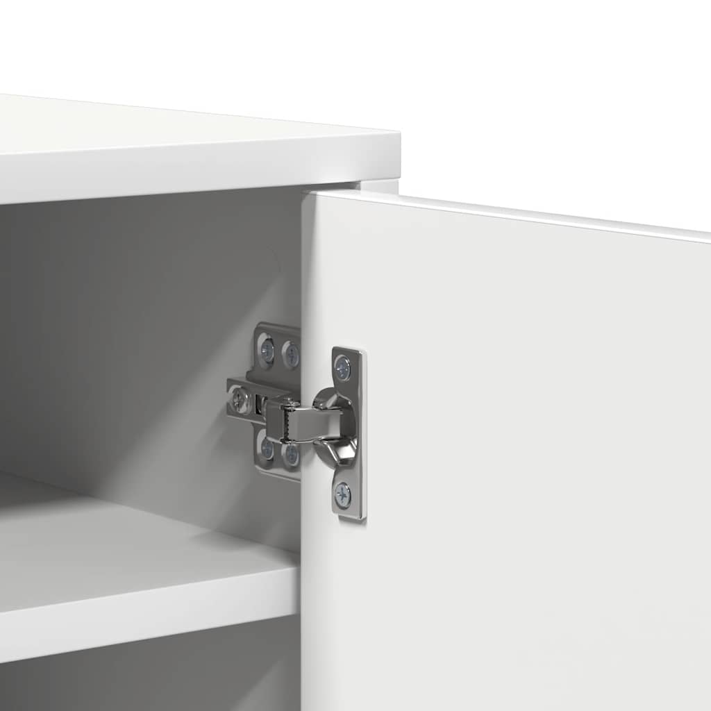Armadi per scarpe 60 x 35 x 70 cm Bianco
