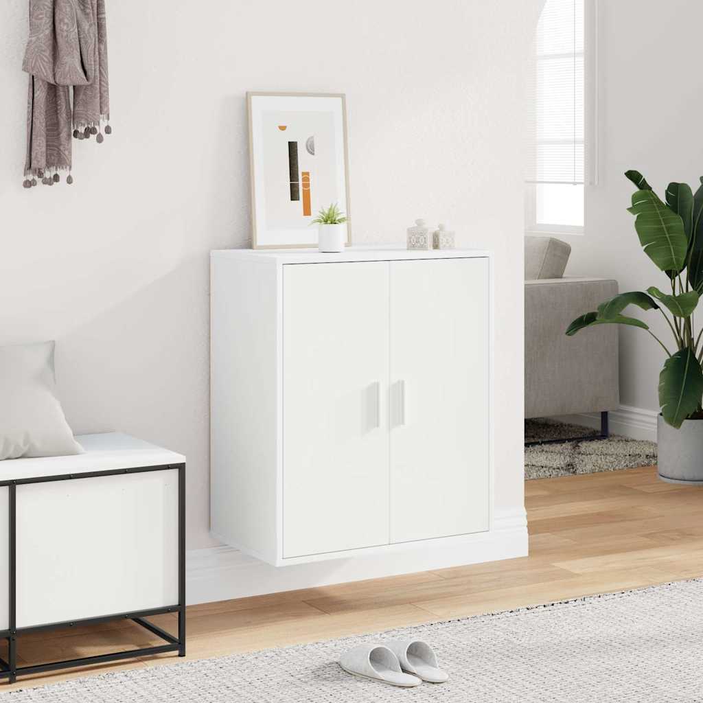 Armadi per scarpe 60 x 35 x 70 cm Bianco