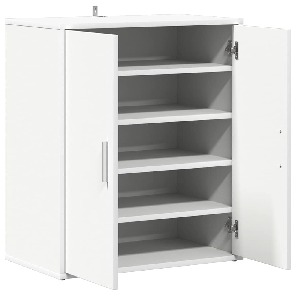 Armadi per scarpe 60 x 35 x 70 cm Bianco