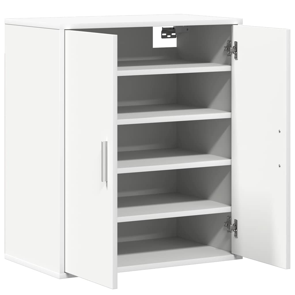 Armadi per scarpe 60 x 35 x 70 cm Bianco