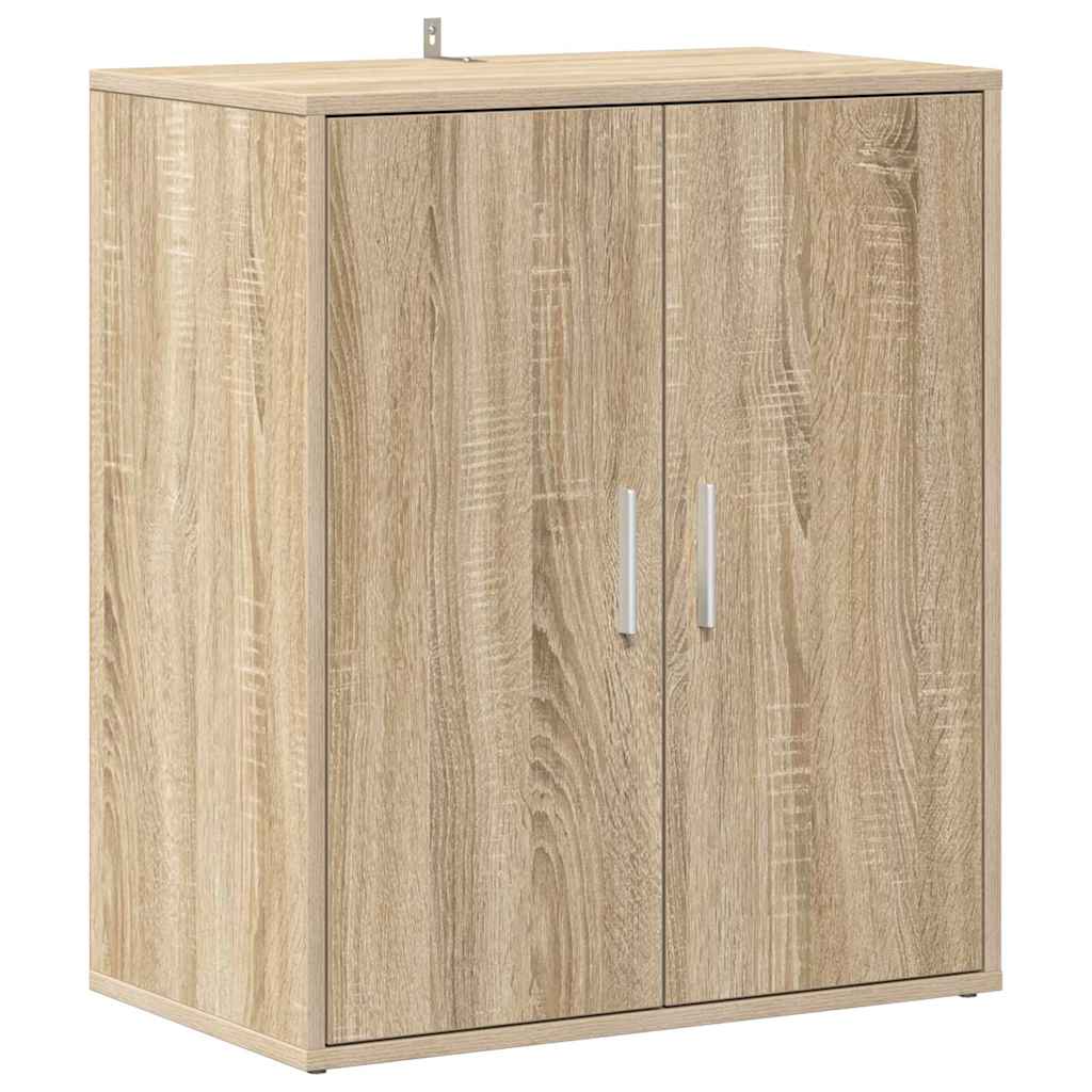 Scarpiera Rovere Sonoma 60x35x70 cm in Legno Multistrato