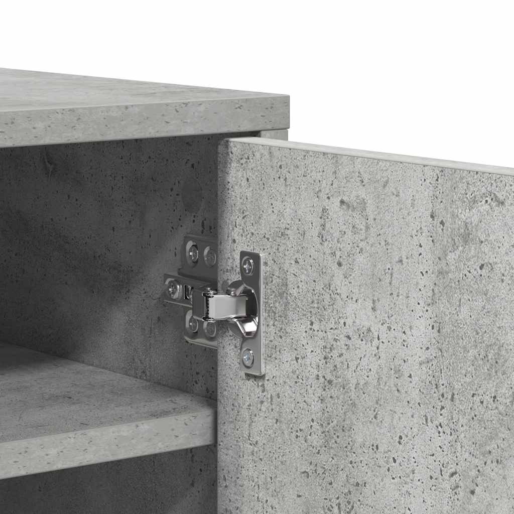 Armadi per scarpe 60 x 35 x 70 cm Grigio Cemento