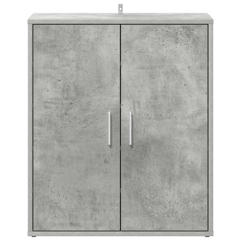 Armadi per scarpe 60 x 35 x 70 cm Grigio Cemento