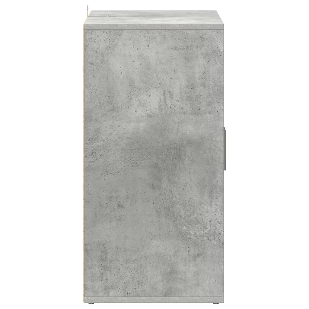 Armadi per scarpe 60 x 35 x 70 cm Grigio Cemento