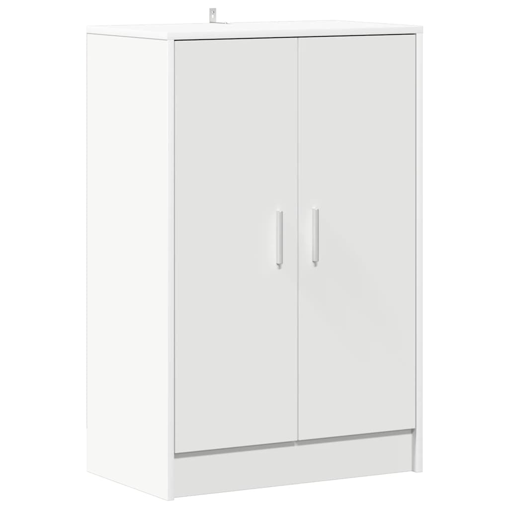 Armadi per scarpe 60 x 35 x 92 cm Bianco