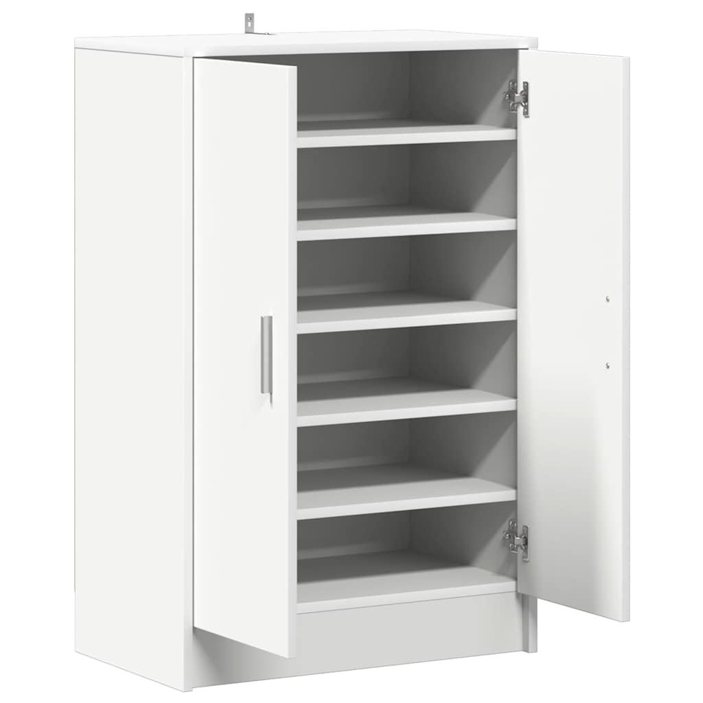 Armadi per scarpe 60 x 35 x 92 cm Bianco