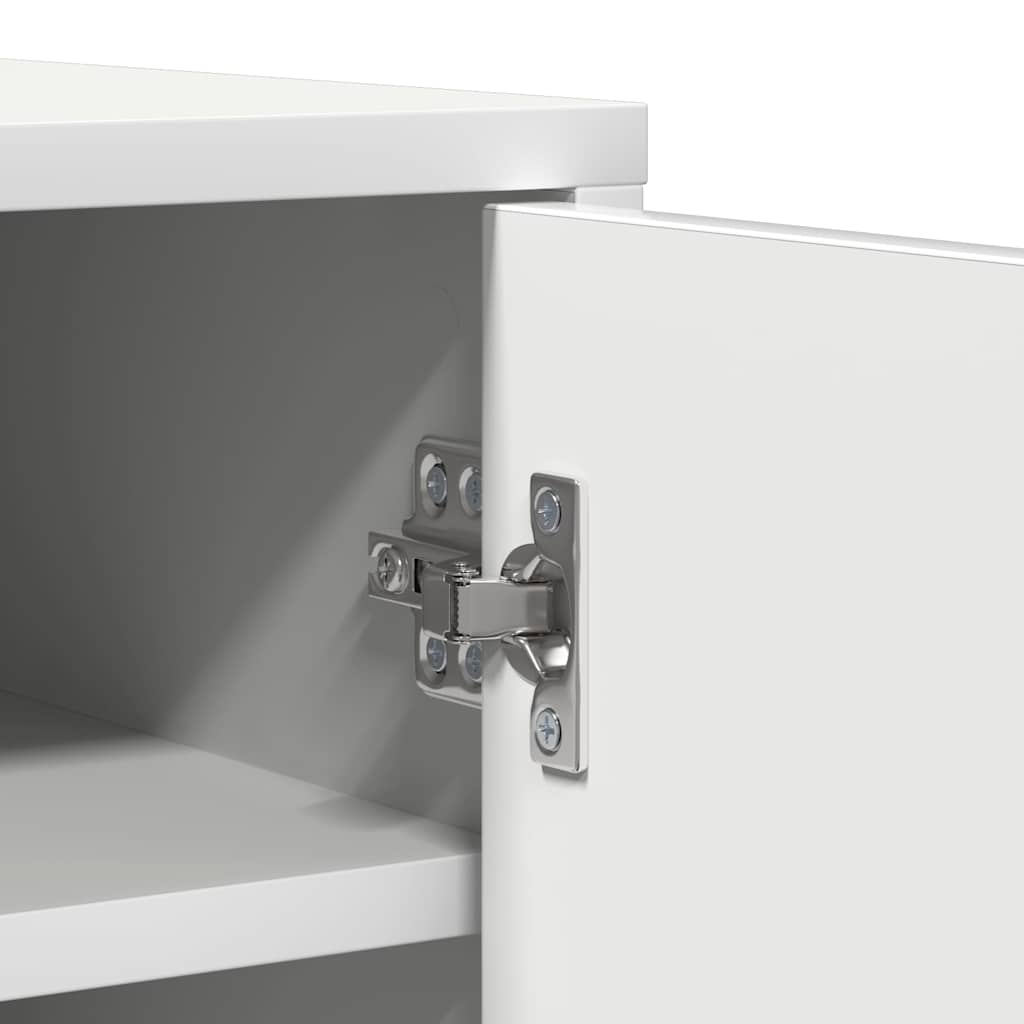 Armadi per scarpe 60 x 35 x 92 cm Bianco