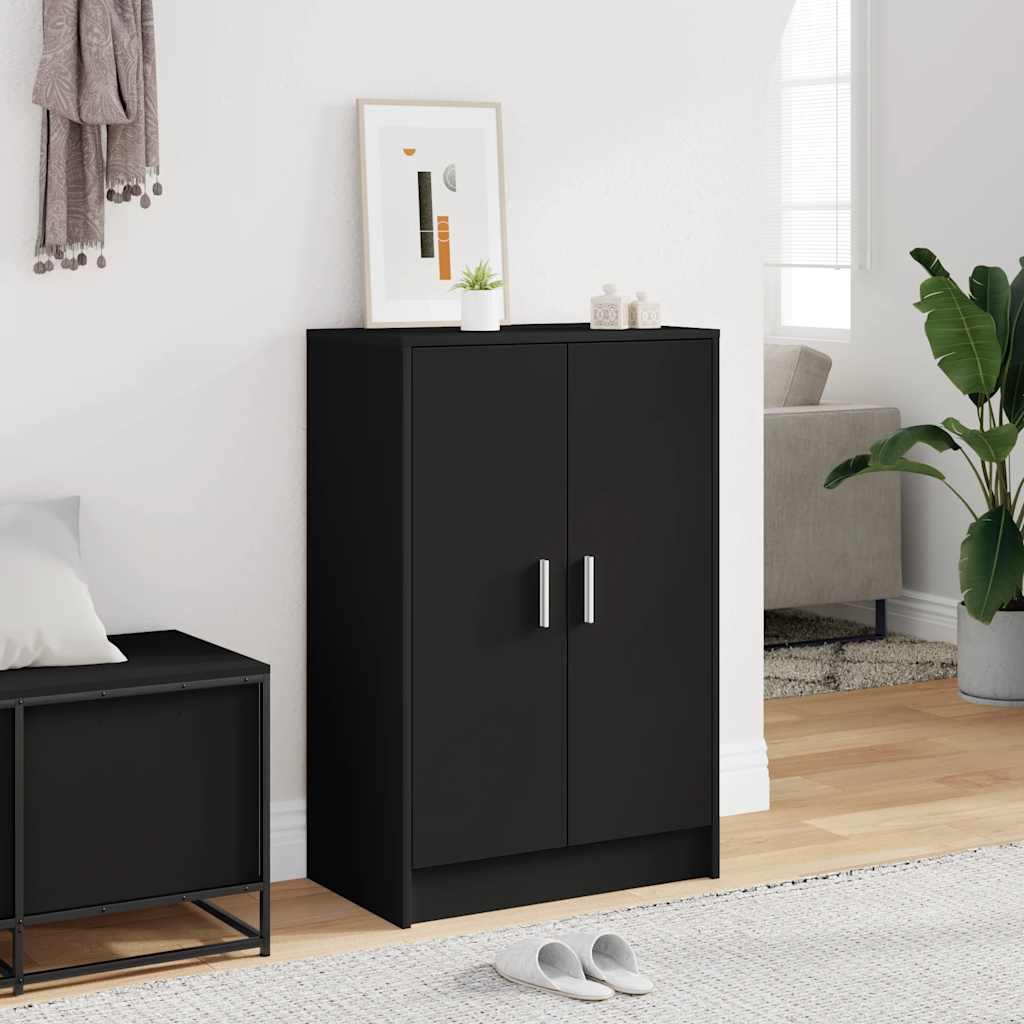 Armadi per scarpe 60 x 35 x 92 cm Nero
