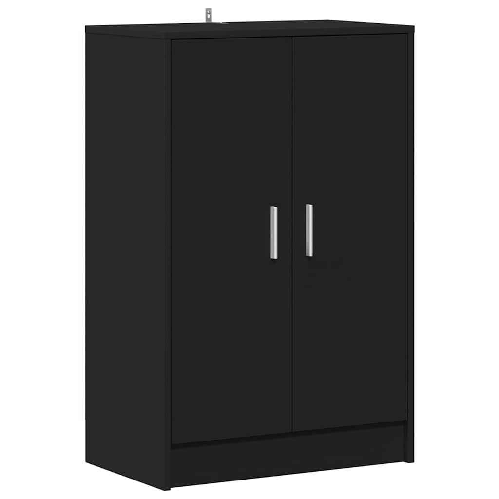 Armadi per scarpe 60 x 35 x 92 cm Nero