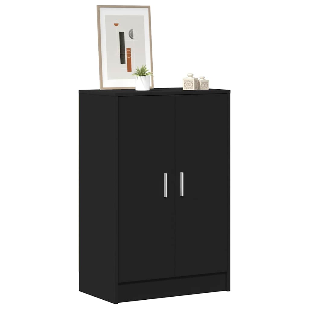Armadi per scarpe 60 x 35 x 92 cm Nero