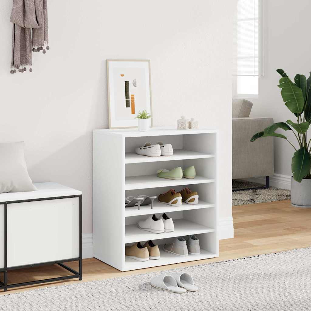 Armadi per scarpe 60 x 35 x 70 cm Bianco