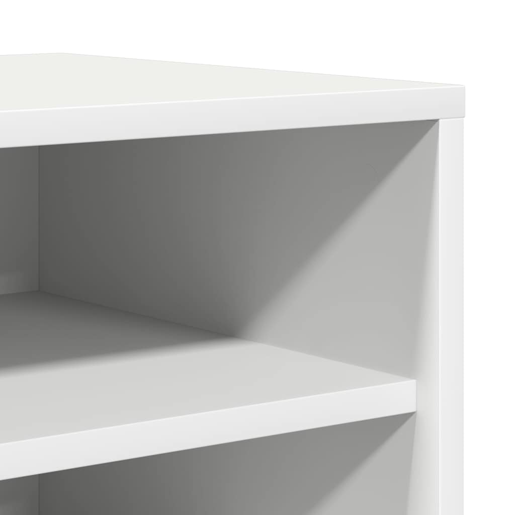 Armadi per scarpe 60 x 35 x 70 cm Bianco