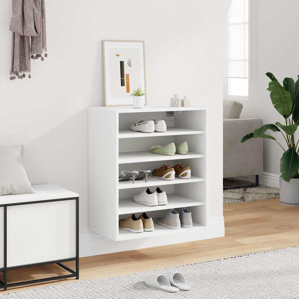 Armadi per scarpe 60 x 35 x 70 cm Bianco