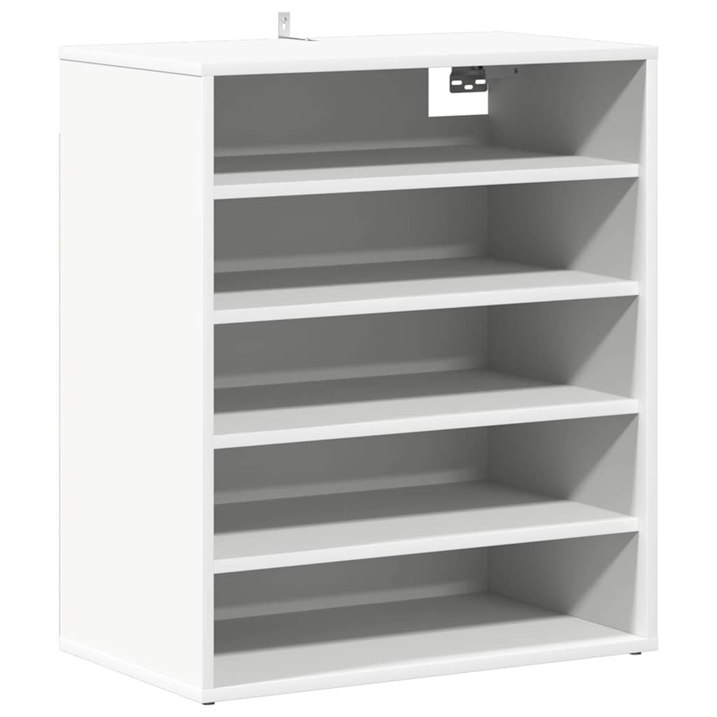 Armadi per scarpe 60 x 35 x 70 cm Bianco