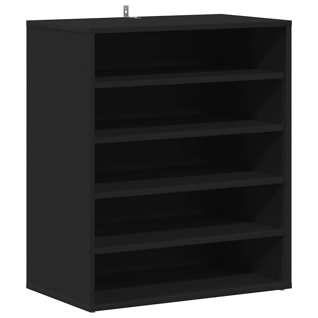 Armadi per scarpe 60 x 35 x 70 cm Nero