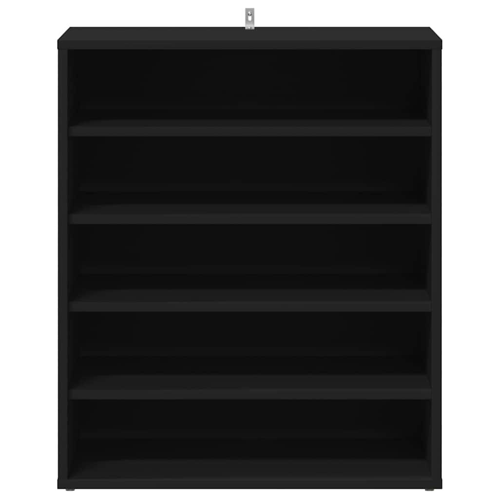 Armadi per scarpe 60 x 35 x 70 cm Nero