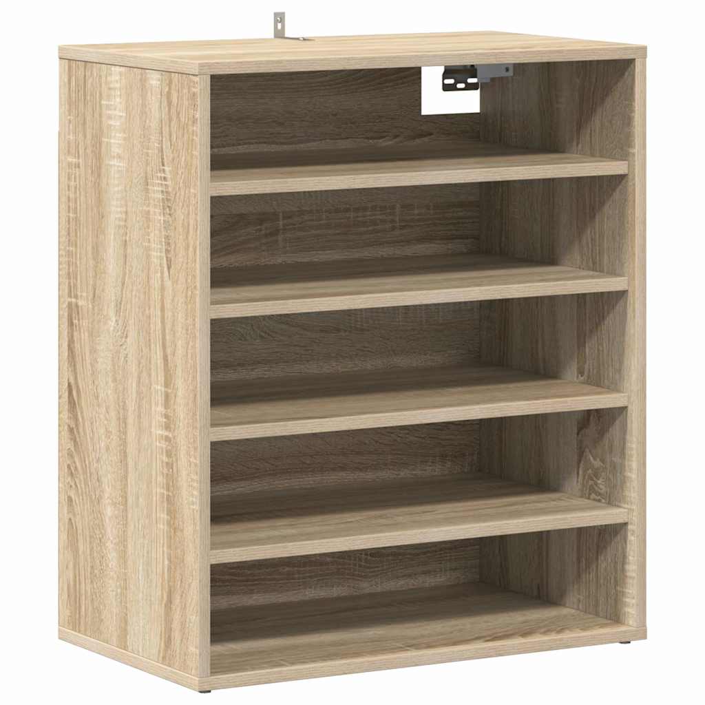 Armadi per scarpe 60 x 35 x 70 cm Rovere Sonoma