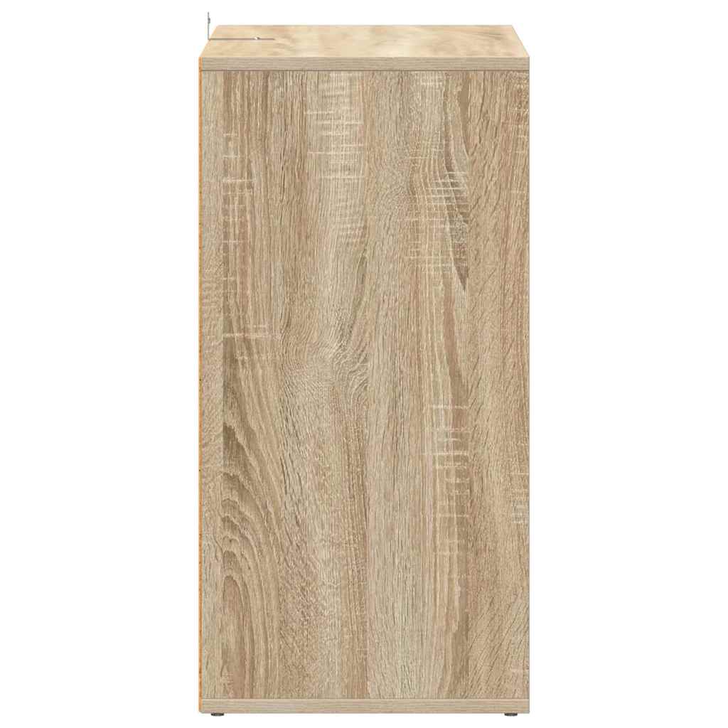 Armadi per scarpe 60 x 35 x 70 cm Rovere Sonoma