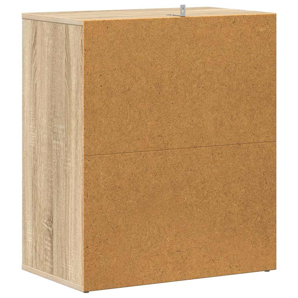 Armadi per scarpe 60 x 35 x 70 cm Rovere Sonoma
