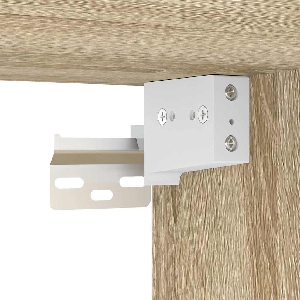 Armadi per scarpe 60 x 35 x 70 cm Rovere Sonoma